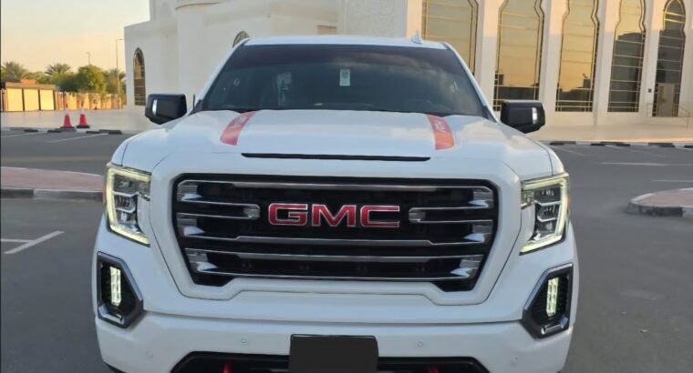 Gmc sierra AT4 coupe Gcc 2020 in good condition