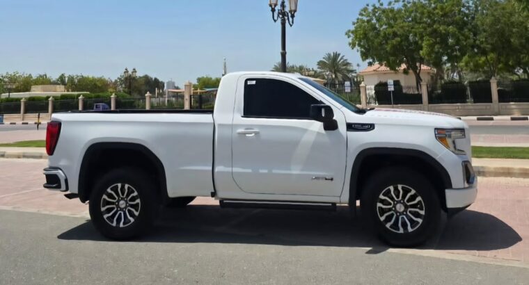 Gmc sierra AT4 coupe Gcc 2020 in good condition