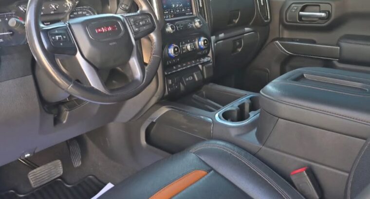 Gmc sierra AT4 coupe Gcc 2020 in good condition