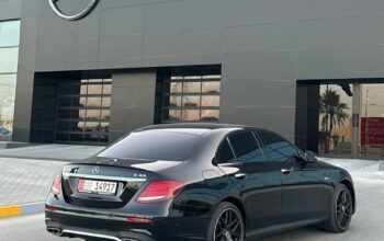 Mercedes E43 AMG full option Gcc 2018
