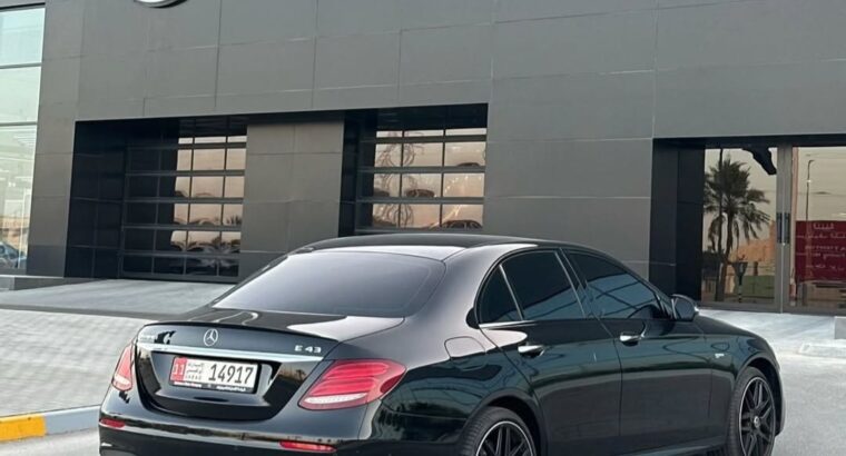 Mercedes E43 AMG full option Gcc 2018