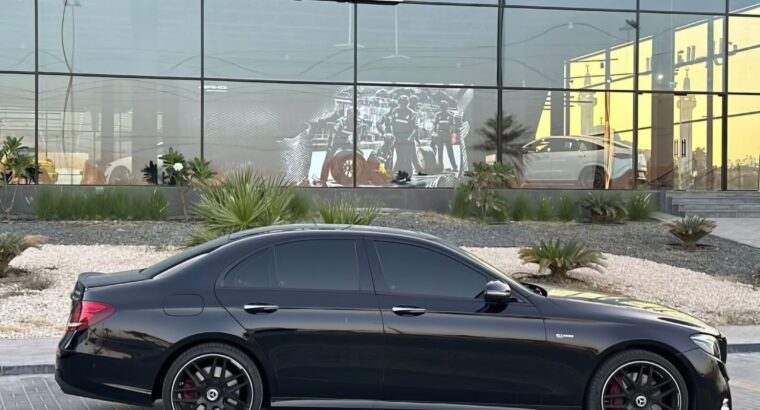 Mercedes E43 AMG full option Gcc 2018