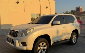 Toyota Prado GXR 2011 Gcc for sale