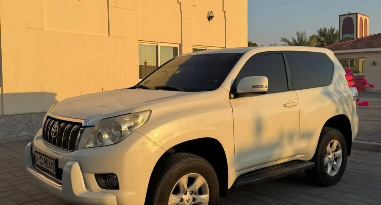 Toyota Prado GXR 2011 Gcc for sale