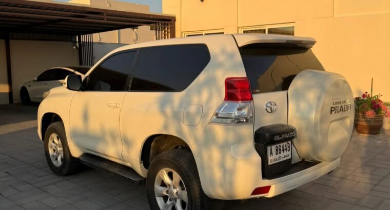 Toyota Prado GXR 2011 Gcc for sale