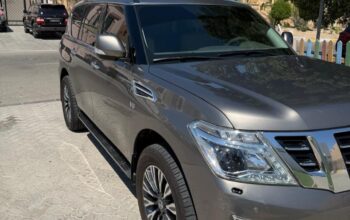 Nissan patrol type2 2018 in good condition