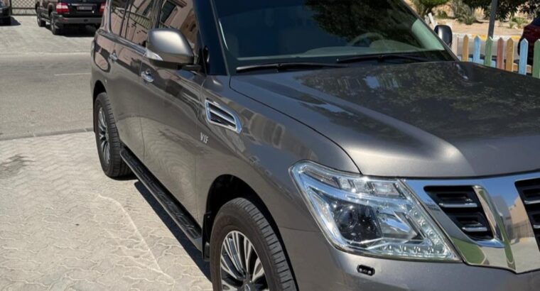 Nissan patrol type2 2018 in good condition