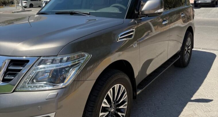Nissan patrol type2 2018 in good condition