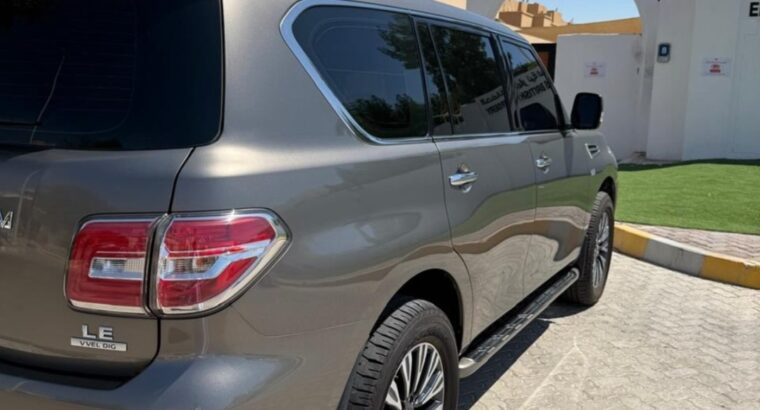 Nissan patrol type2 2018 in good condition