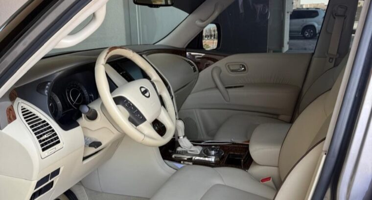 Nissan patrol type2 2018 in good condition