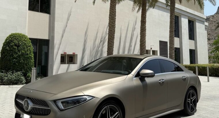 Mercedes CLS 450 4matic 2019 Imported