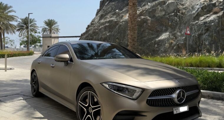 Mercedes CLS 450 4matic 2019 Imported