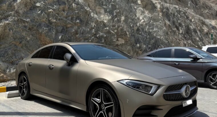 Mercedes CLS 450 4matic 2019 Imported
