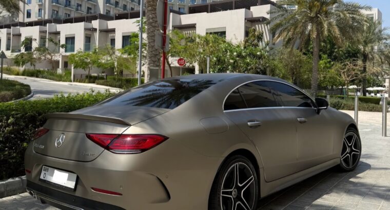 Mercedes CLS 450 4matic 2019 Imported