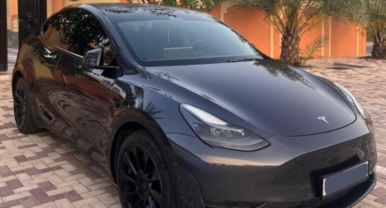 Tesla model Y long range 2022 Gcc for sale