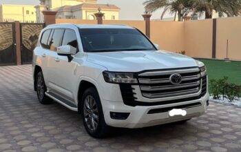 Toyota Land cruiser GXR twin turbo 2022