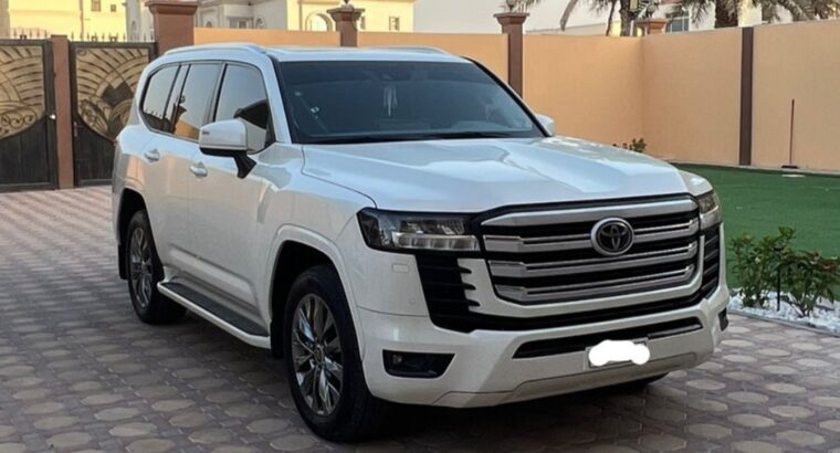 Toyota Land cruiser GXR twin turbo 2022