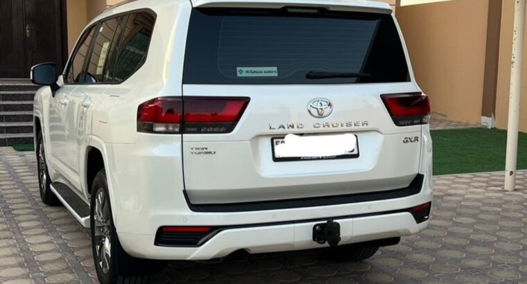 Toyota Land cruiser GXR twin turbo 2022
