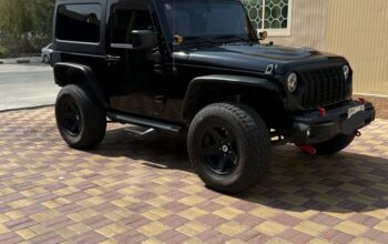 Jeep wrangler coupe 2013 Gcc full option