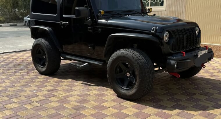 Jeep wrangler coupe 2013 Gcc full option