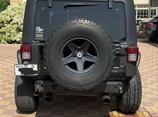 Jeep wrangler coupe 2013 Gcc full option