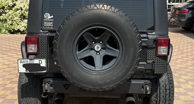 Jeep wrangler coupe 2013 Gcc full option