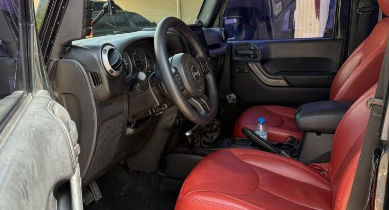 Jeep wrangler coupe 2013 Gcc full option