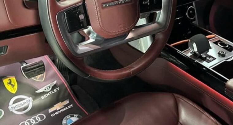 RANGE ROVER VOUGE 2022 Gcc