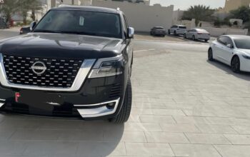 Nissan patrol platinum full option 2024 Gcc