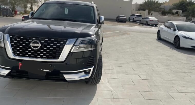 Nissan patrol platinum full option 2024 Gcc
