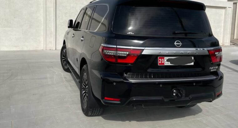 Nissan patrol platinum full option 2024 Gcc