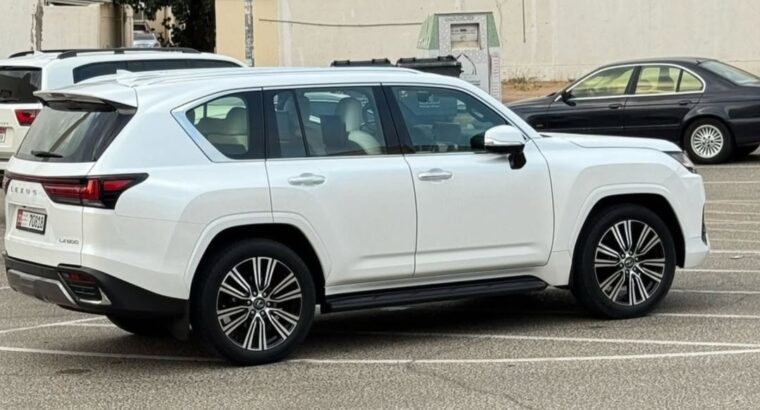Lexus LX600 Luxury full option 2024 Gcc