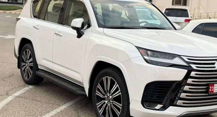 Lexus LX600 Luxury full option 2024 Gcc
