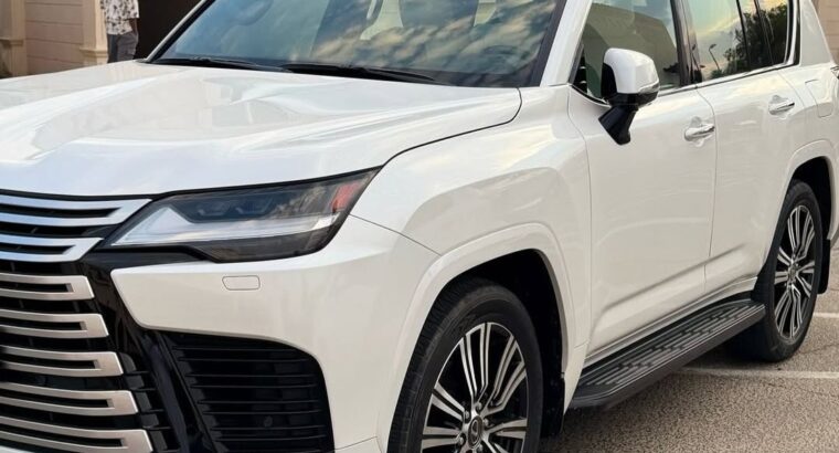 Lexus LX600 Luxury full option 2024 Gcc