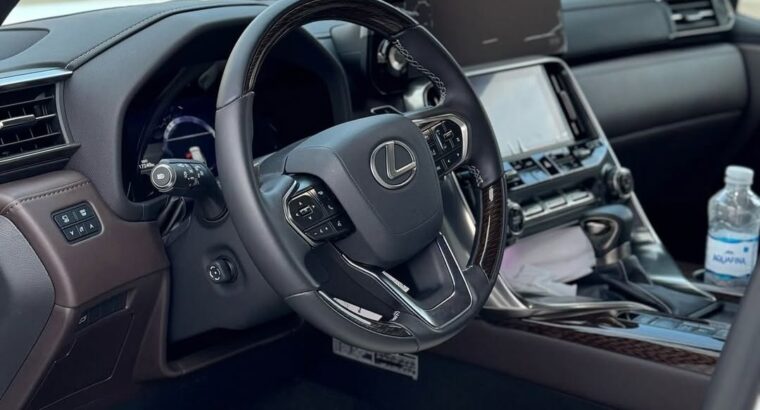 Lexus LX600 Luxury full option 2024 Gcc