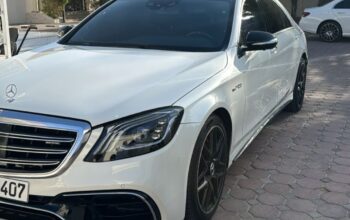 Mercedes S550 AMG 2016 USA imported