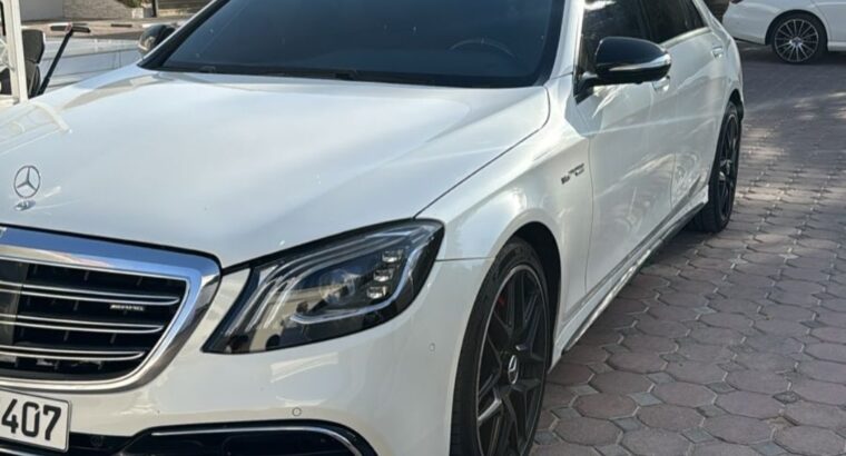 Mercedes S550 AMG 2016 USA imported