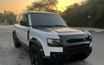 Land rover defender 2023 fully loaded
