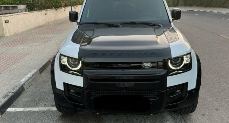 Land rover defender 2023 fully loaded