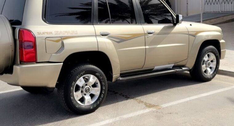 Nissan patrol super safari 2007 full option