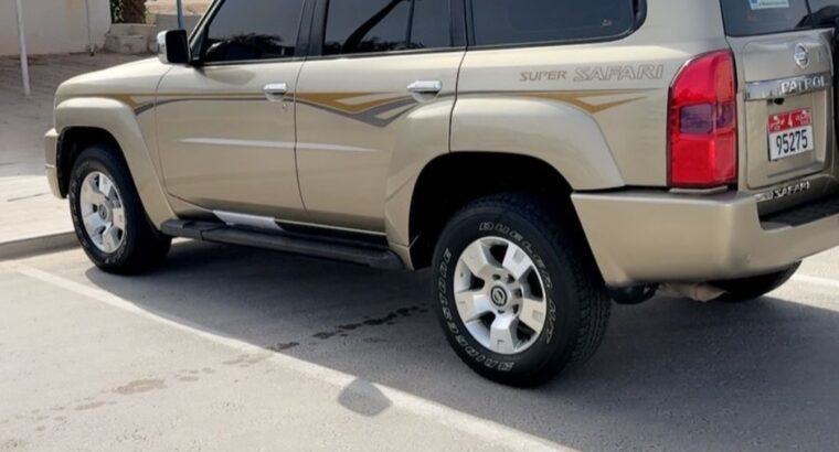 Nissan patrol super safari 2007 full option