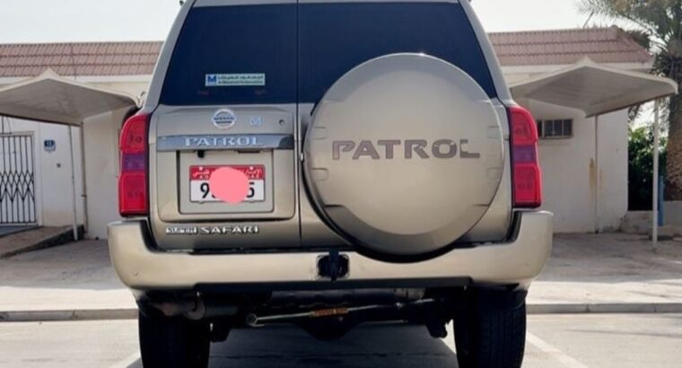 Nissan patrol super safari 2007 full option