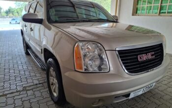 Gmc Youkon XL 2009 Gcc in good condition