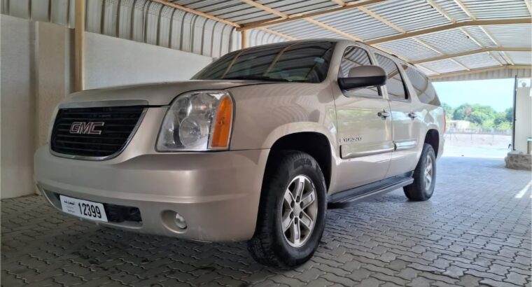 Gmc Youkon XL 2009 Gcc in good condition