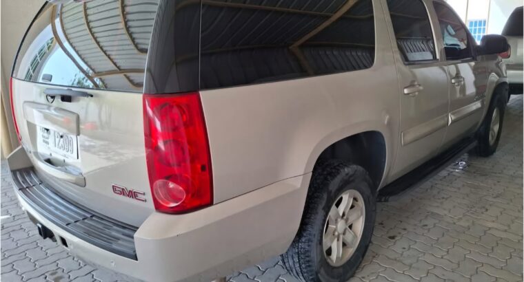 Gmc Youkon XL 2009 Gcc in good condition