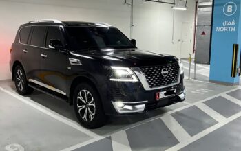 Nissan patrol Titanium 2022 Gcc