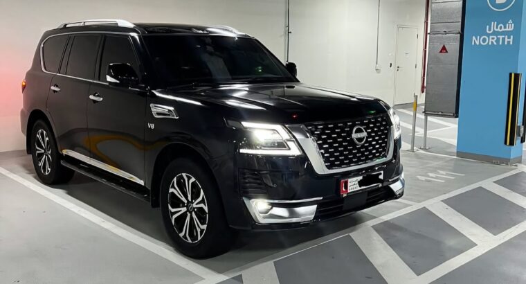 Nissan patrol Titanium 2022 Gcc