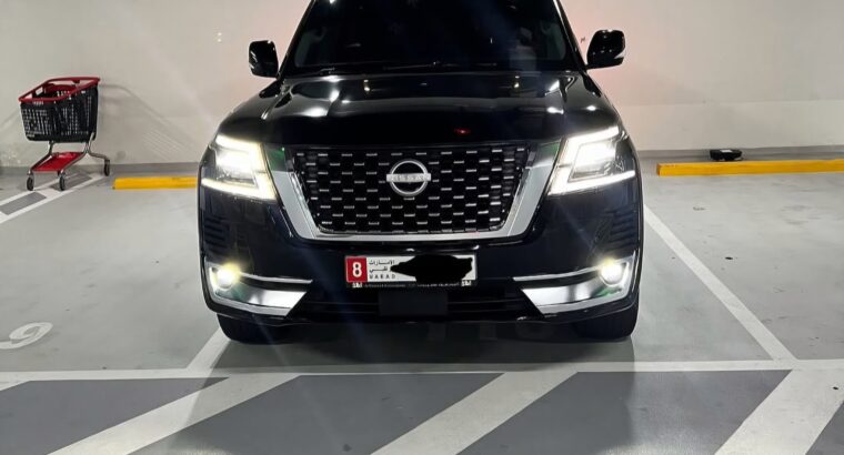 Nissan patrol Titanium 2022 Gcc