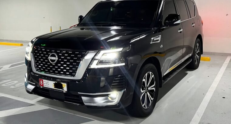 Nissan patrol Titanium 2022 Gcc