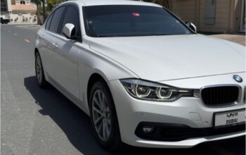BMW 318i full option Gcc 2018 for sale